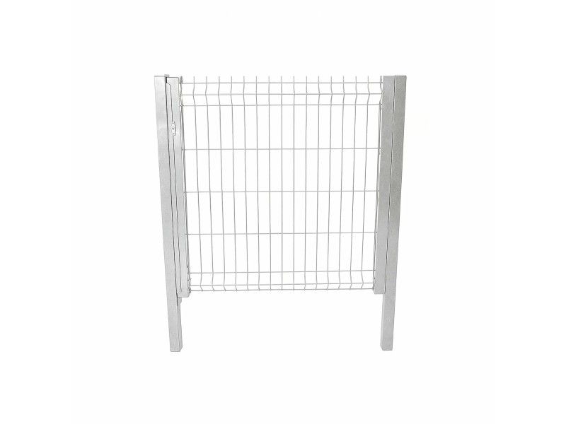 Puerta de valla Hércules 870x1500 mm, galvanizada | CNX