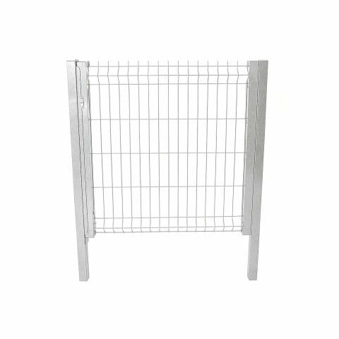 Puerta de valla Hércules 870x2000 mm, galvanizada | CNX 2