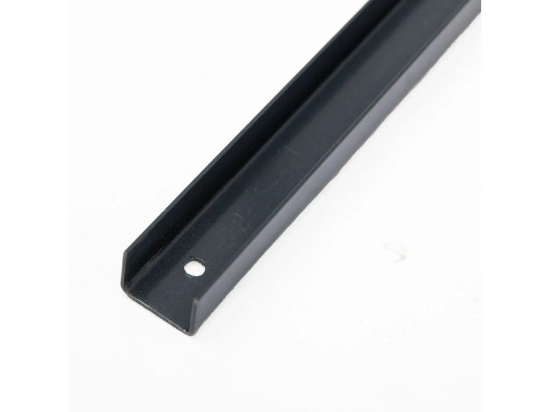 Guía U de acero para Valla Composite 25x25x25x2500mm