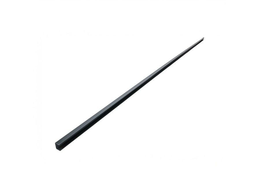 Guía U de acero para Valla Composite 25x25x25x2500mm