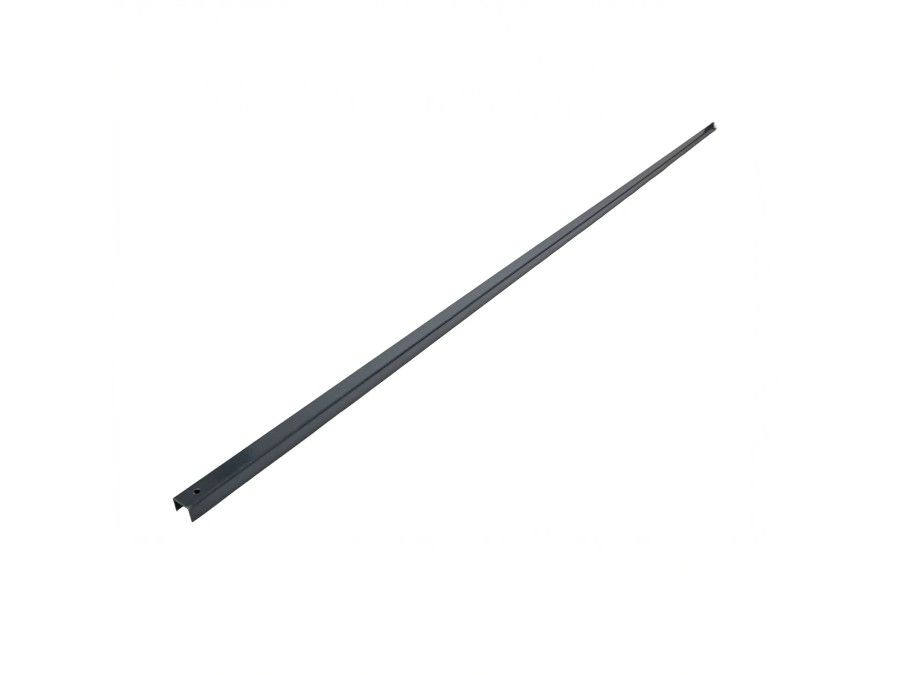 Guía U de acero para Valla Composite 25x25x25x2500mm