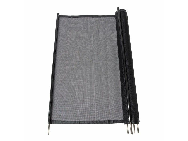 Valla Piscina Seguridad Desmontable 1,22m x 3m negra Homologada | CNX