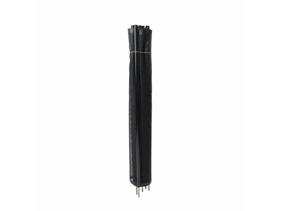 Valla Piscina Seguridad Desmontable 1,22m x 3m negra Homologada | CNX