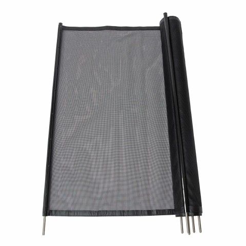Valla Piscina Seguridad Desmontable 1,22m x 5m negra Homologada | CNX