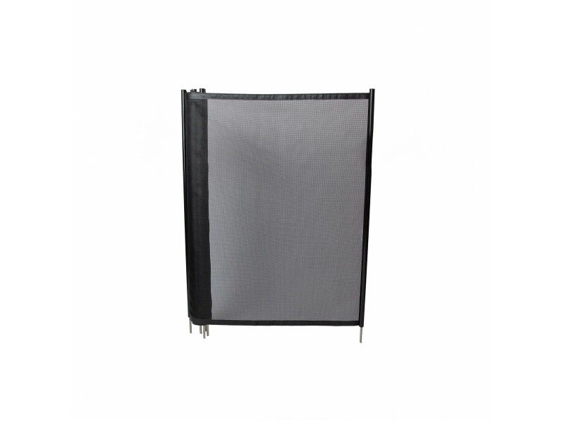 Valla Piscina Seguridad Desmontable 1,22m x 5m negra Homologada | CNX