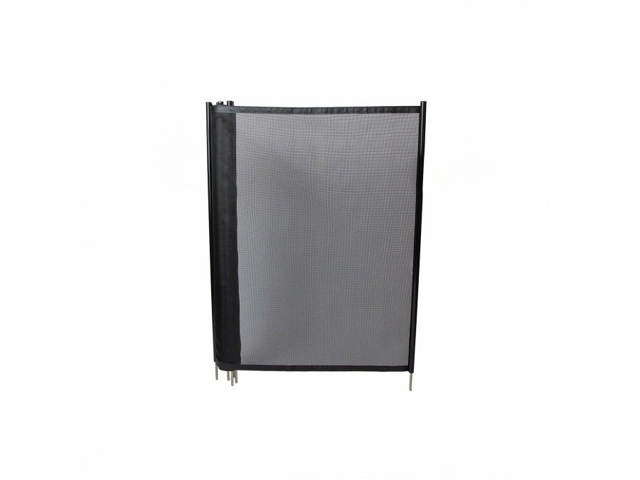 Valla Piscina Seguridad Desmontable 1,22m x 5m negra Homologada | CNX