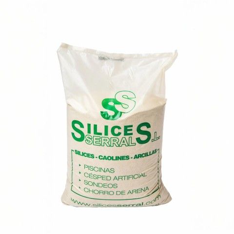 Saco Arena de Sílice 0,4/0,8mm de 25kg para Césped Artificial | CNX