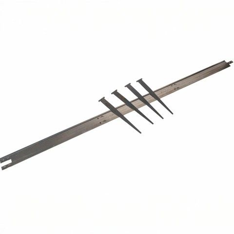 Perfil de Acero Corten 80mm x 1,9m para Jardín | CNX 2
