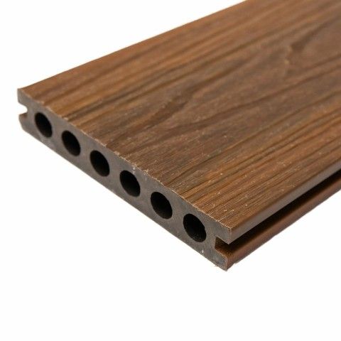 Tarima sintética WPC para exterior encapsulada IPE reversible 23mm | CNX