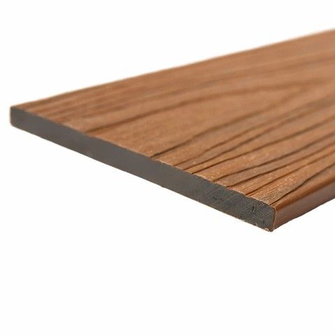Moldura de remate para tarima Teka 10x140x2200mm | CNX
