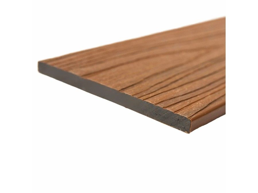 Moldura de remate para tarima Teka 10x140x2200mm | CNX