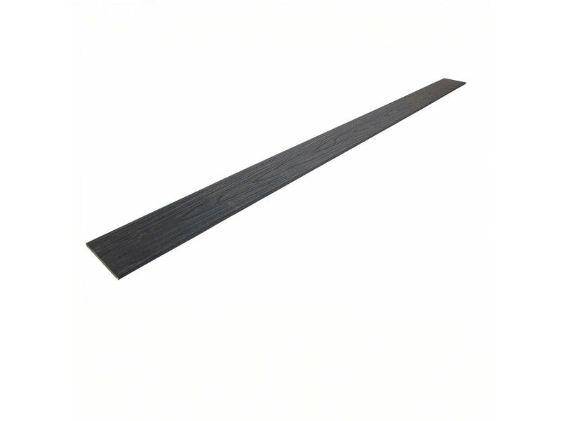 Moldura de remate para tarima Gray 10x140x2200mm | CNX