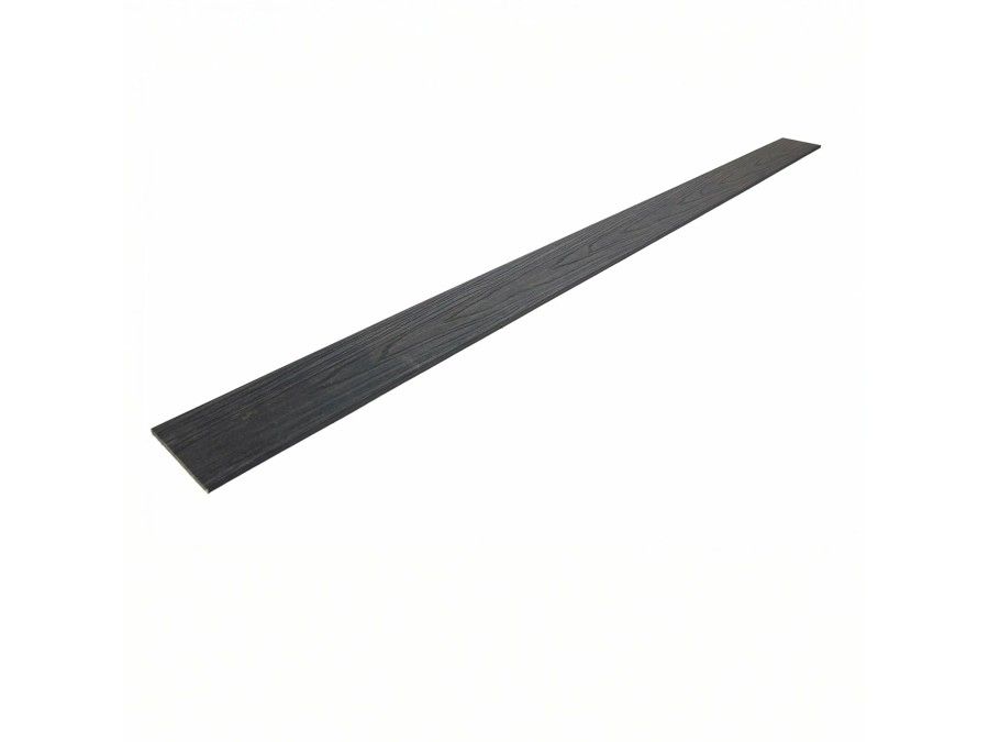 Moldura de remate para tarima Gray 10x140x2200mm | CNX