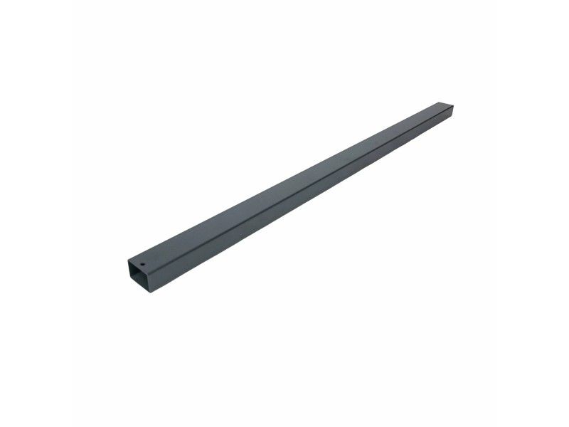 Poste rectangular 60x40mm valla electrosoldada  gris antracita | CNX