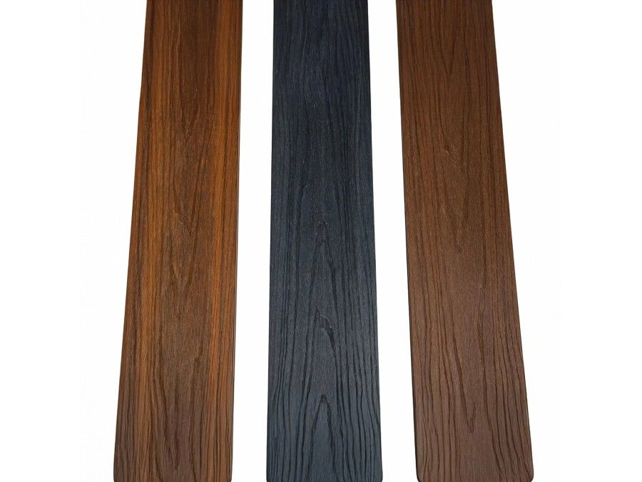 Valla de Madera Sintética WPC Encapsulada Gray | CNX