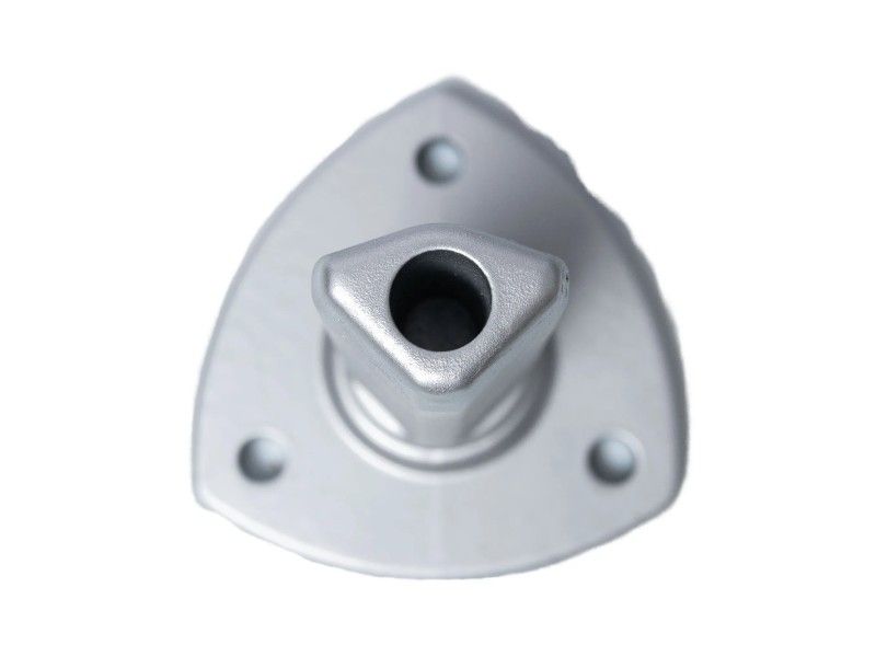 Platina base poste cremallera para collar 48mm | CNX