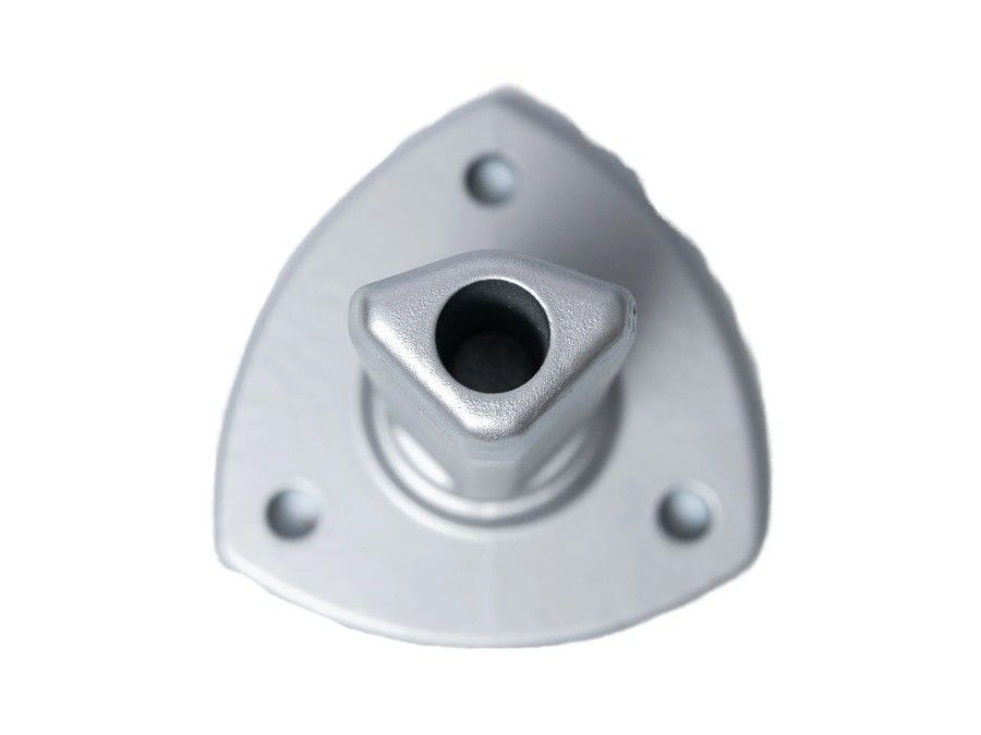 Platina base poste cremallera para collar 48mm | CNX