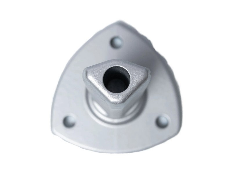 Platina base poste cremallera para empotrar 48mm | CNX