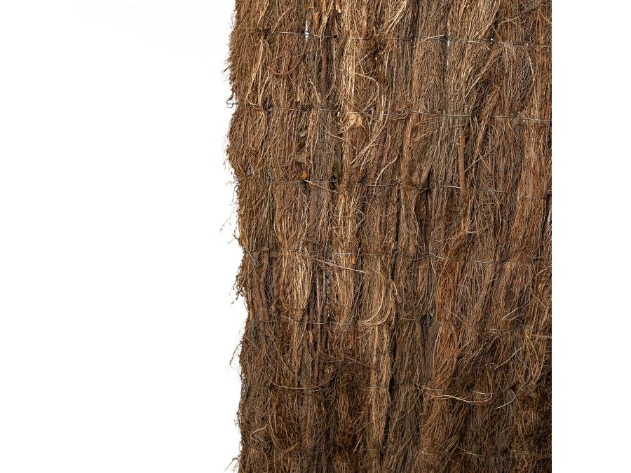 Rollo Brezo Natural 95% ocultación - Extra grueso 4 - 5cm y 1,2m x 3m | CNX