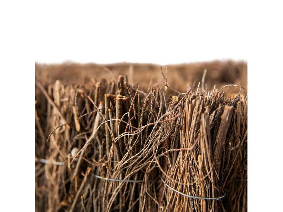 Rollo Brezo Natural 95% ocultación - Extra grueso 4 - 5cm y 1,8m x 3m | CNX