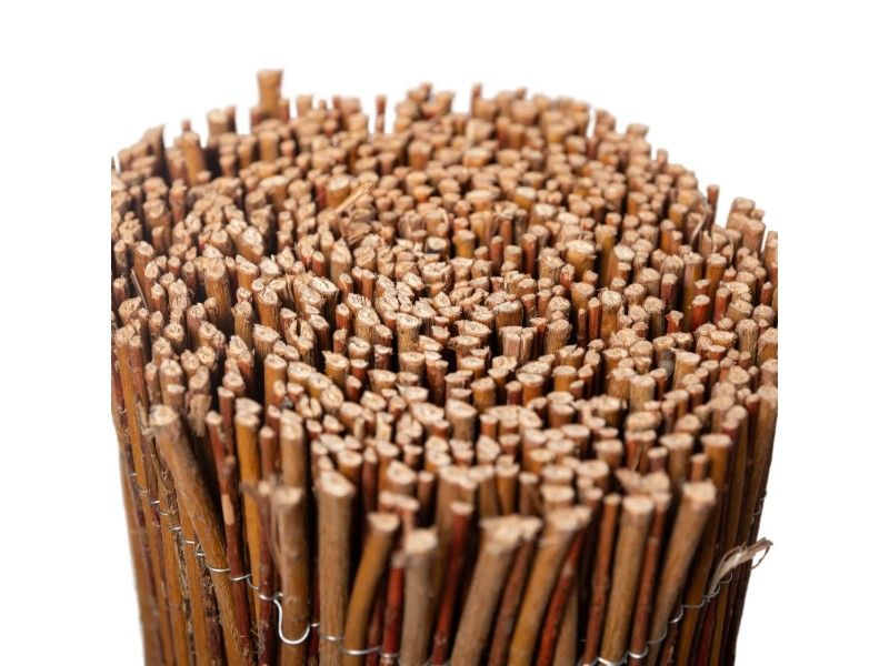 Rollo mimbre natural 60% ocultación 1x5m  | CNX