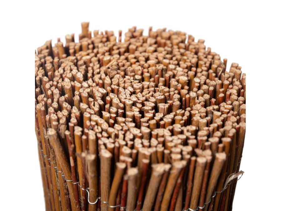 Rollo mimbre natural 60% ocultación 1x5m  | CNX