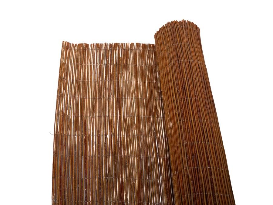 Rollo mimbre natural 60% ocultación 1x5m  | CNX
