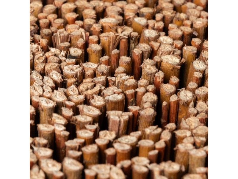 Rollo mimbre natural 60% ocultación 1x5m  | CNX