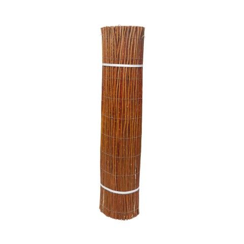 Rollo mimbre natural 60% ocultación 1,5x5m  | CNX 2