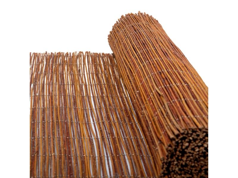 Rollo mimbre natural 60% ocultación 2x5m  | CNX