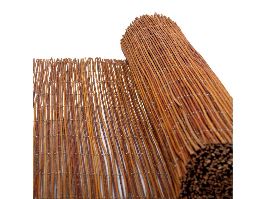 Rollo mimbre natural 60% ocultación 2x5m  | CNX
