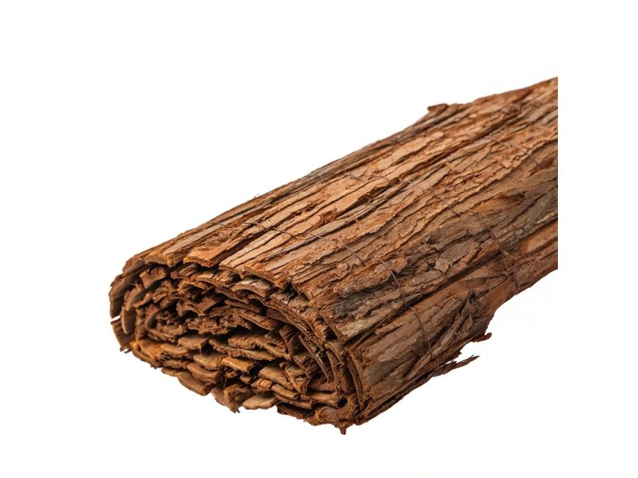 Rollo corteza de pino 85% ocultación 2x3m  | CNX