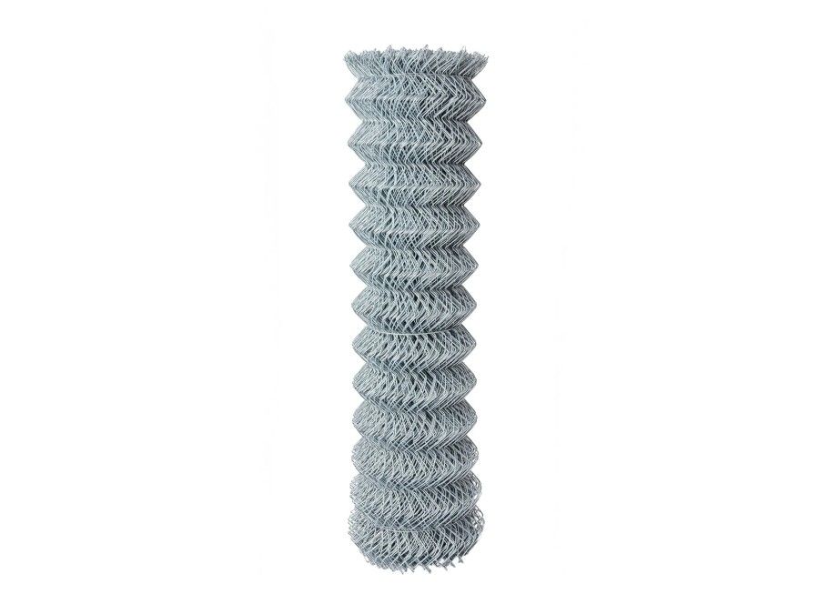 Malla Simple Torsión Galvanizada - Valla 1,2m x 25m | CNX