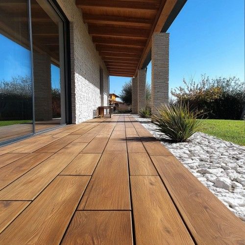 Suelo madera tecnológica